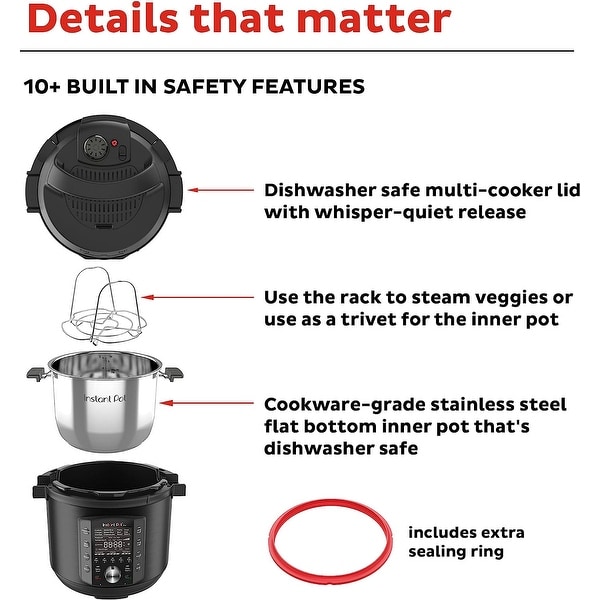 Pro 10-in-1 Pressure Cooker
