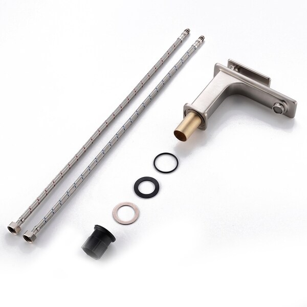 Topcraft Single Handle Single Hole Bathroom Faucet Bathroom Vessel Faucet