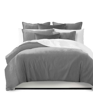Sheena Graphite Comforter Set Twin