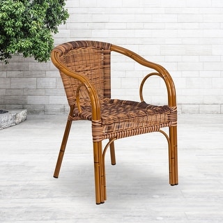 Rattan Restaurant Patio Chair