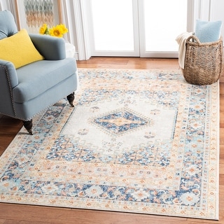 SAFAVIEH Aria Genny Shabby Chic Distressed Rug