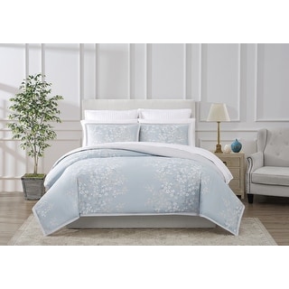 Charisma Terra Floral 3 Piece Duvet Cover Set