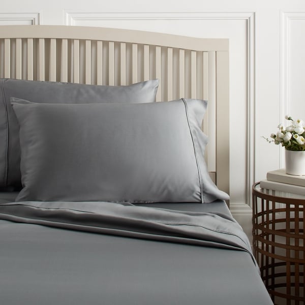 LUCID Comfort Collection Deep Pocket Tencel Bed Sheet Set