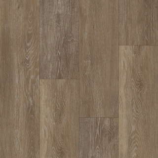 Greenbrier 25617 7" Wide Luxury Vinyl Wood Look Planks 0.5 mm Wear - Weathered Bark