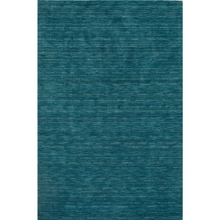 Addison Cooper Multi Shade Solid Wool Area Rug