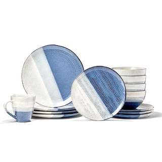 Gaia Blue 16Pc Dinner Set