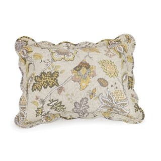 Terrace Garden Sham by Laurel and Mayfair