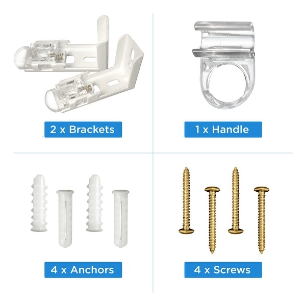 Arlo Blinds Gray Natural Weave Roller Shades