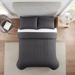 Serta Simply Comfort Solid Quilt Set