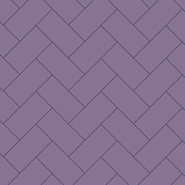 Merola Tile Projectos Violet Purple 3-7/8" x 7-3/4" Ceramic Floor and Wall Tile