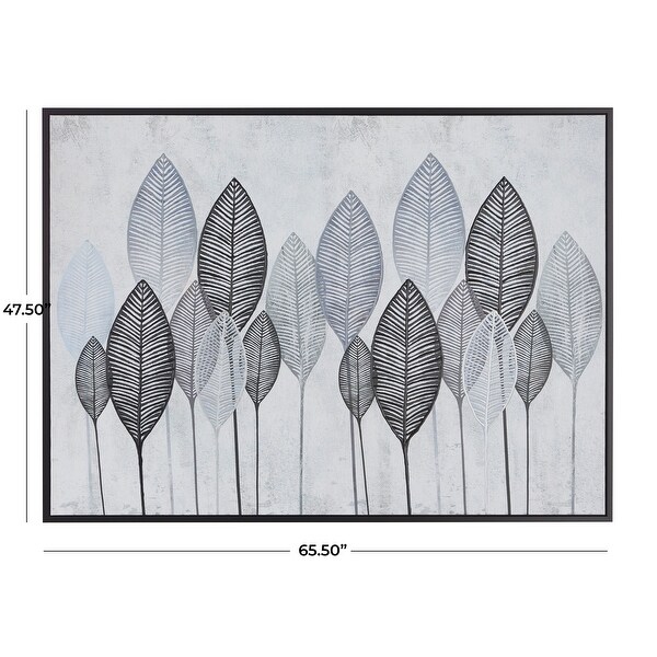 Wood Contemporary Framed Wall Art