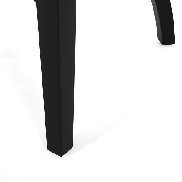 Currant Velvet and Cane Upholstered Dining Chairs by Christopher Knight Home- Set of 2