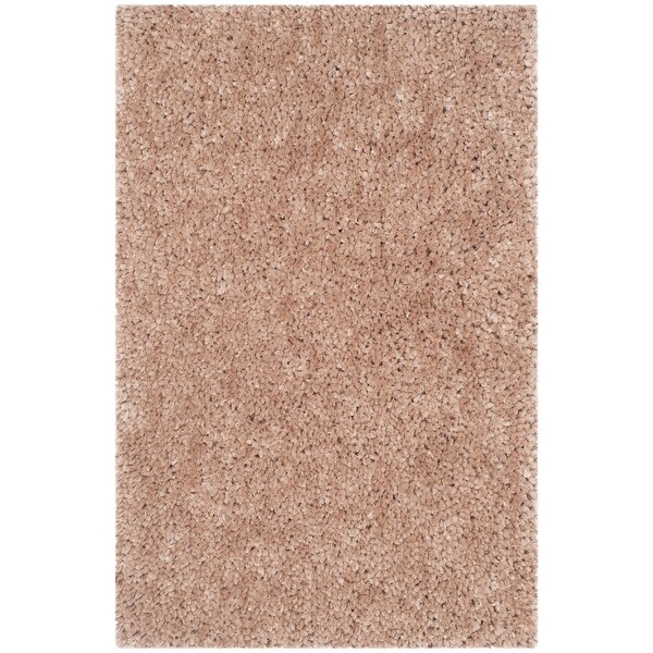 Safavieh Handmade Popcorn Shag Dushka Solid Polyester Rug