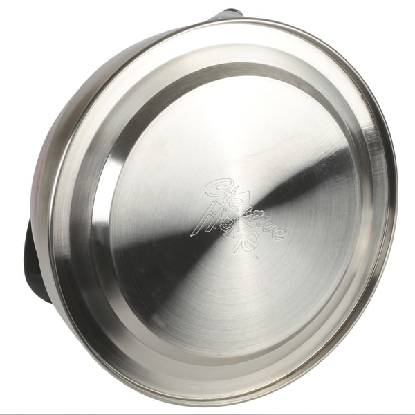 Creative Home Crescendo 3.1 Quart Stainless Steel Whistling Tea Kettle with Aluminum Capsulated Bottom