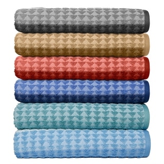 Harper Riley Brayson Stripe - 6 Piece Towel Set