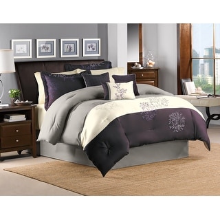 Riverbrook Home Murell 7 Piece Comforter Set