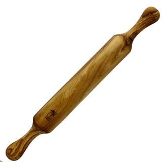 French Home 17.75-inch Olive Wood Rolling Pin