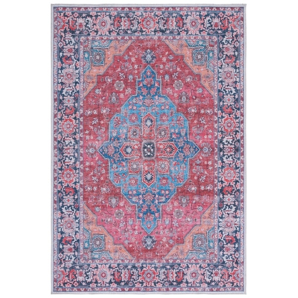 SAFAVIEH Hand-Knotted Samarkand Humildad Traditional Wool Rug