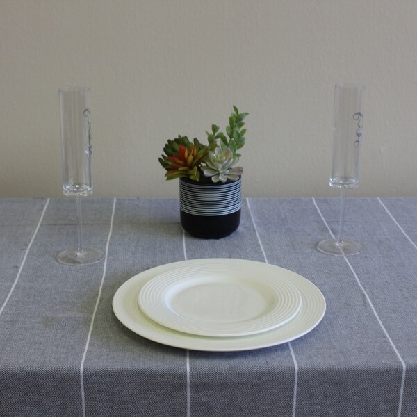 Fabstyles Fouta Stripe Cotton Tablecloth