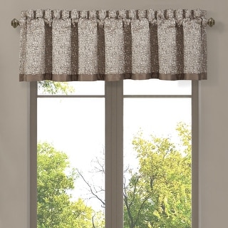 Five Queens Court Calgary Window Straight Valance