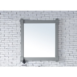 James Martin Vanities Brittany 35" Mirror, Urban Gray