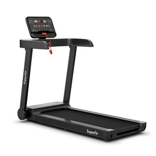2.25HP Electric Treadmill Running Machine with App Control - 48.5"x 26"x 46.5" (L x W x H)