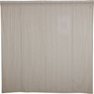 Kaila Ticking Stripe Shower Curtain 72x72