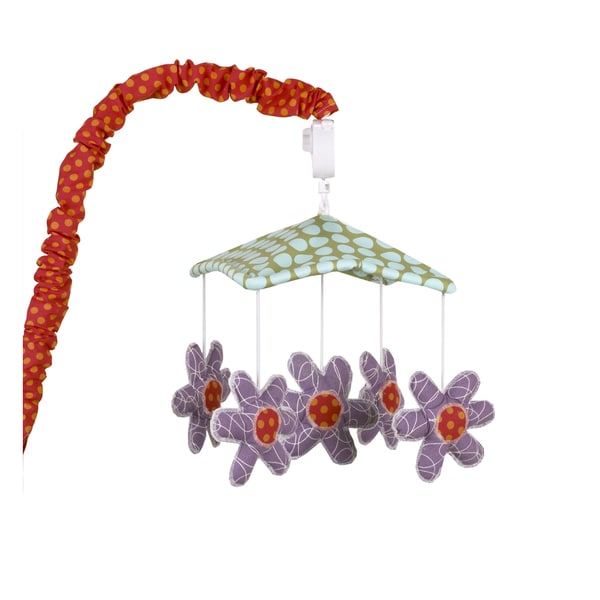 Cotton Tale Lagoon Multicolor Musical Mobile