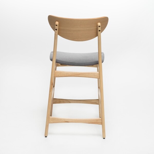 Carson Carrington Lund 3-piece Wood Counter-height Round Dining Set