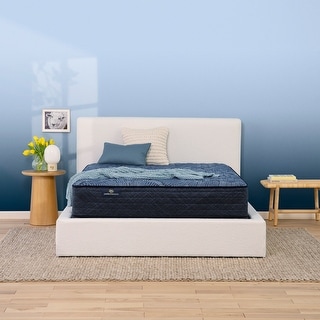 Serta Perfect Sleeper Oasis Sleep 12" Extra Firm Mattress - Dark Blue