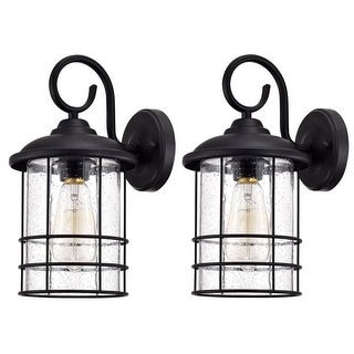 2 Pack Traditional Outdoor Wall Lantern