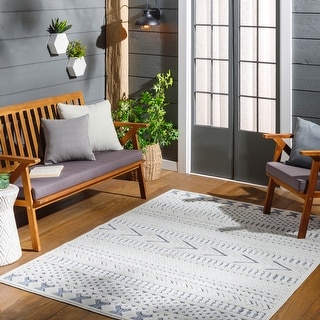 Artistic Weavers San Diego Indoor/ Outdoor Global Stripe Area Rug