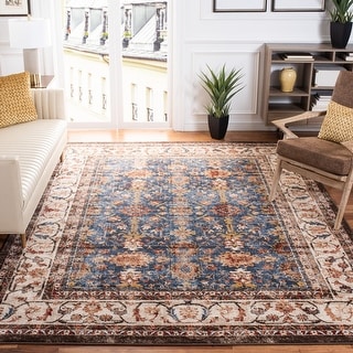 SAFAVIEH Bijar Bulah Traditional Oriental Distressed Rug