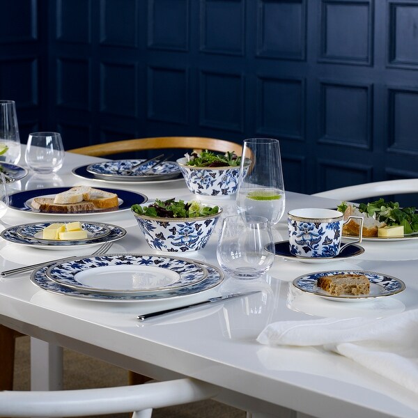 Wedgwood Hibiscus Accent Dinner Plate 10.75"