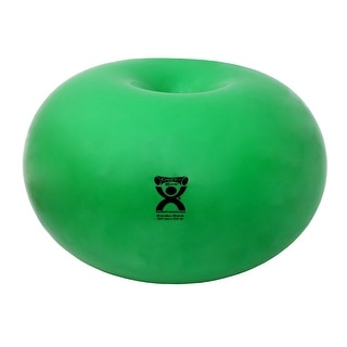 CanDo Donut Ball - Green - 26" Dia x 14" H (65 cm Dia x 35 cm H)