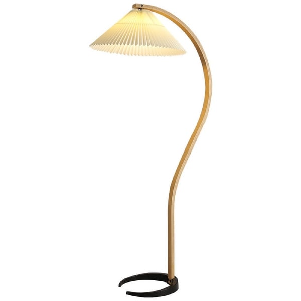 Vintage 59" Arched LED Floor Lamp