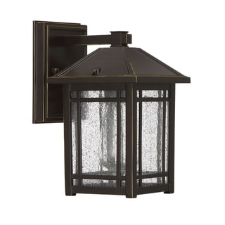 Rebi Bronze Palladian Outdoor Wall Sconce by Havenside Home