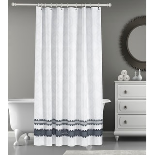 Brooks Brothers Large Square Shower Curtain