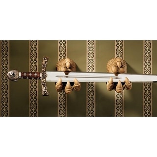 Design Toscano Gothic Talons of the Dunheviel Dragon Wall Sculptures