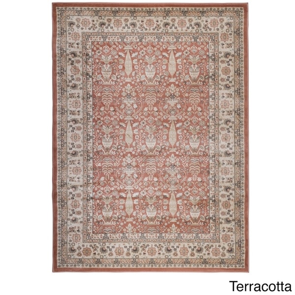 Admire Home Living Gallina Traditional Oriental Pattern Area Rug
