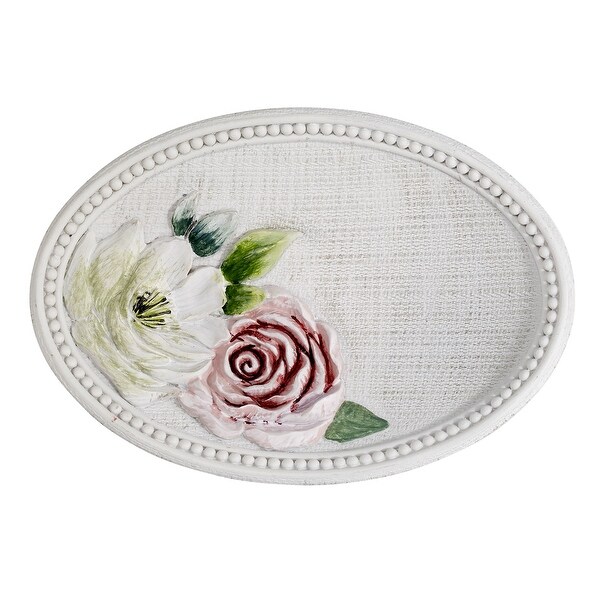 Avanti Spring Garden Soap Dish - Multicolor
