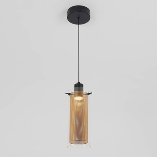 Artika Oxion Black & Gold 1-Light Pendant