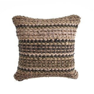 LR Home Intertwined Forest Throw Pillow
