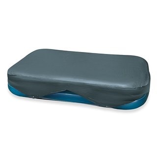 Intex Blue Vinyl Rectangular Pool Cover