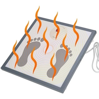 EconoHome Electric Foot Warmer - 50 Watt Foot Heater