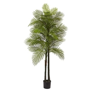 Nearly Natural Double Robellini Palm Tree UV Resistant (Indoor/Outdoor) - Not Available