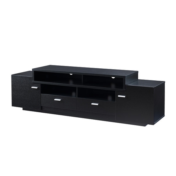 Merc Contemporary Multi-functional Storage TV Console by Furniture of America