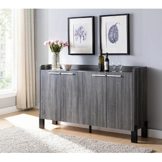 Q-Max Large Sideboard Storage Cabinet