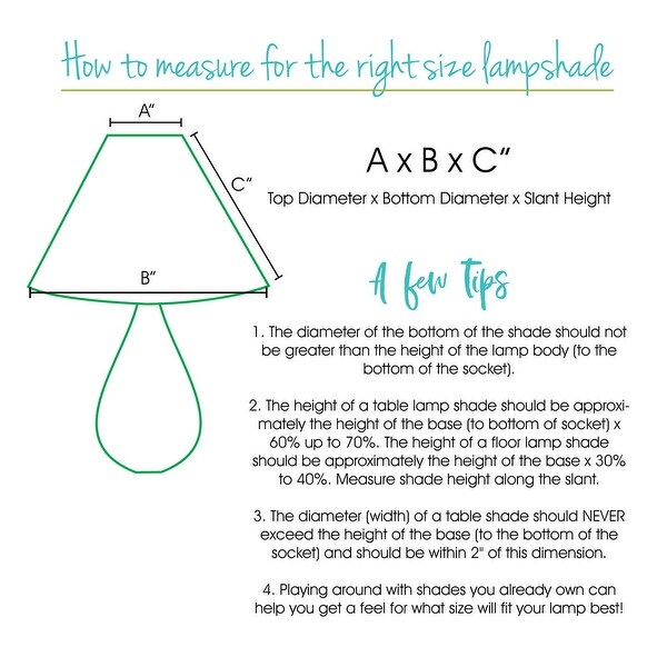 Cloth & Wire Egg Color Scallop Bell Softback Fabric Lampshade with Washer Fitter for Table Lamps