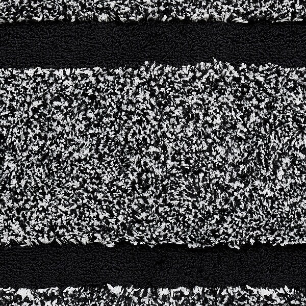 Home Heathered Hotel Microfiber Bath Rug Runner